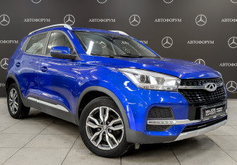 Подержанный автомобиль Chery Tiggo 4 2022 года (3 фото)