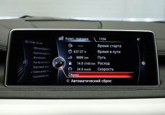 Подержанный автомобиль BMW X6 2016 года (17 фото)