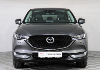 Подержанный автомобиль Mazda CX-5 2021 года (2 фото)