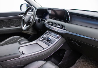 Подержанный автомобиль Hyundai Palisade 2020 года (10 фото)