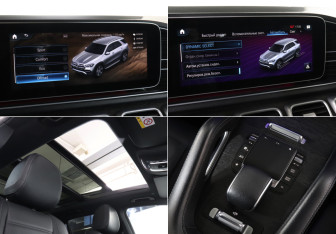 Подержанный автомобиль Mercedes-Benz GLE 2020 года (22 фото)