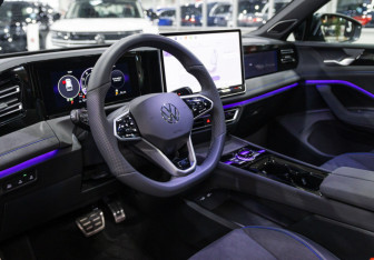 Новый Volkswagen Tiguan 2026 (15 фото)