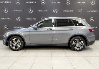 Подержанный автомобиль Mercedes-Benz GLC Coupe 2015 года (8 фото)