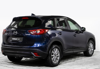 Подержанный автомобиль Mazda CX-5 2015 года (4 фото)