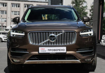 Подержанный автомобиль Volvo XC90 2016 года (2 фото)