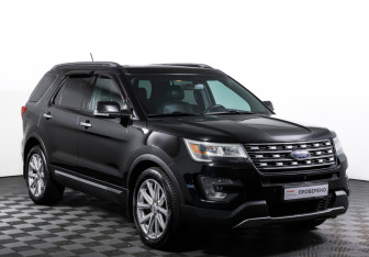 Подержанный автомобиль Ford Explorer 2017 года (3 фото)