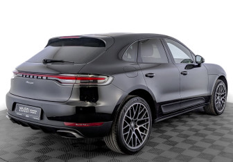 Подержанный автомобиль Porsche Macan 2019 года (5 фото)