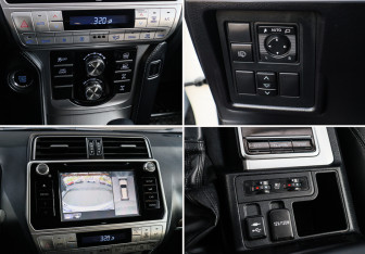 Подержанный автомобиль Toyota Land Cruiser Prado 2018 года (15 фото)