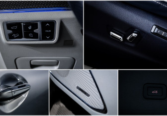 Подержанный автомобиль Hongqi HS5 2023 года (17 фото)