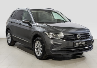 Подержанный автомобиль Volkswagen Tiguan 2021 года (3 фото)