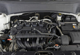 Подержанный автомобиль Hyundai Creta 2021 года (9 фото)