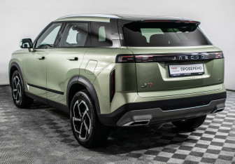 Подержанный автомобиль Jaecoo J7 2023 года (7 фото)