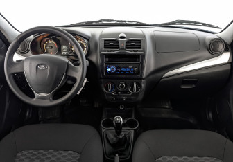 Подержанный автомобиль LADA (ВАЗ) Granta Liftback 2023 года (14 фото)