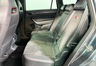 Подержанный автомобиль Skoda Kodiaq RS 2019 года (10 фото)