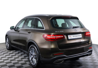 Подержанный автомобиль Mercedes-Benz GLC Coupe 2017 года (7 фото)