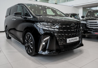 Новый Toyota Alphard 2024 (5 фото)