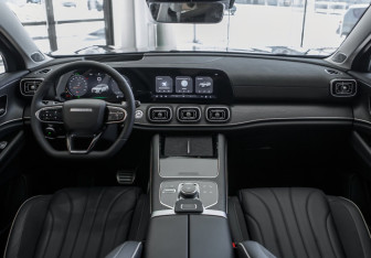 Новый Jaecoo J8 2025 (15 фото)