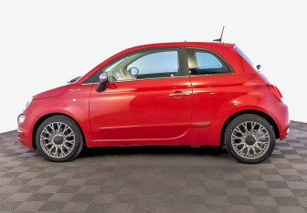 Подержанный автомобиль Fiat 500 Hatchback 2021 года (8 фото)