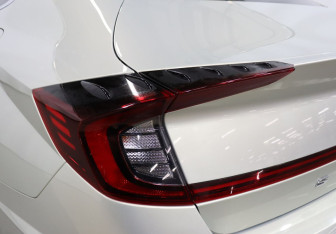 Подержанный автомобиль Hyundai Sonata 2019 года (23 фото)