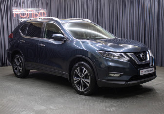 Подержанный автомобиль Nissan X-Trail 2021 года (3 фото)