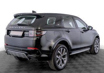 Новый Land Rover Discovery Sport 2025 (2 фото)