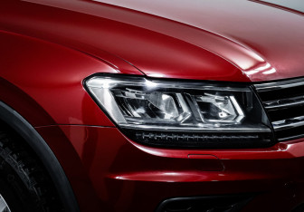 Подержанный автомобиль Volkswagen Tiguan 2019 года (16 фото)