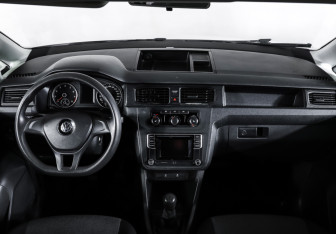 Подержанный автомобиль Volkswagen Caddy Compactvan 2020 года (14 фото)