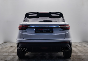 Подержанный автомобиль Geely Coolray 2020 года (7 фото)