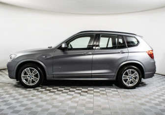 Подержанный автомобиль BMW X3 2017 года (8 фото)