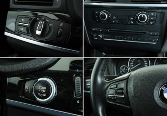 Подержанный автомобиль BMW X3 2014 года (17 фото)