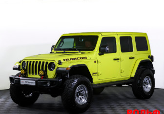 Подержанный автомобиль Jeep Wrangler 2023 года (1 фото)