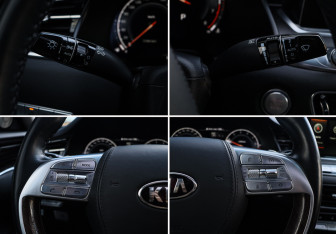 Подержанный автомобиль Kia K900 2019 года (33 фото)