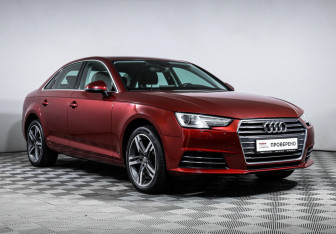 Подержанный автомобиль Audi A4 Sedan 2016 года (3 фото)