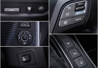 Подержанный автомобиль Hyundai Santa Fe 2013 года (17 фото)