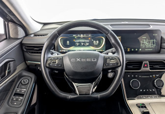Подержанный автомобиль Exeed TXL 2022 года (22 фото)