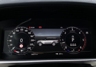 Подержанный автомобиль Land Rover Range Rover 2018 года (27 фото)