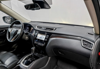 Подержанный автомобиль Nissan X-Trail 2017 года (11 фото)