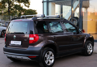 Подержанный автомобиль Skoda Yeti 2013 года (4 фото)