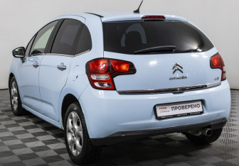Подержанный автомобиль Citroen C3 Hatchback 2010 года (7 фото)