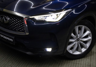 Подержанный автомобиль Infiniti QX50 2018 года (28 фото)