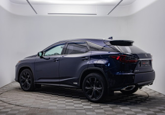 Подержанный автомобиль Lexus RX 2019 года (7 фото)
