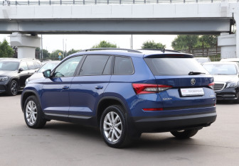 Подержанный автомобиль Skoda Kodiaq 2018 года (7 фото)