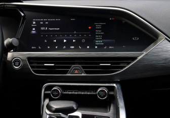 Подержанный автомобиль Geely Tugella 2021 года (14 фото)