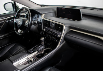 Подержанный автомобиль Lexus RX 2016 года (11 фото)