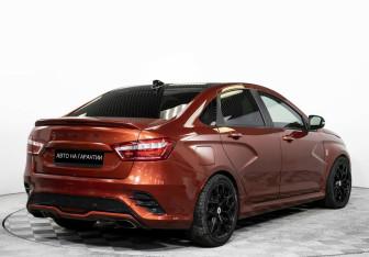 Подержанный автомобиль LADA (ВАЗ) Vesta Sedan 2021 года (4 фото)