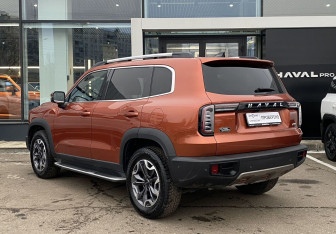 Подержанный автомобиль Haval Dargo 2024 года (7 фото)