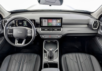 Подержанный автомобиль Haval H5 2024 года (14 фото)