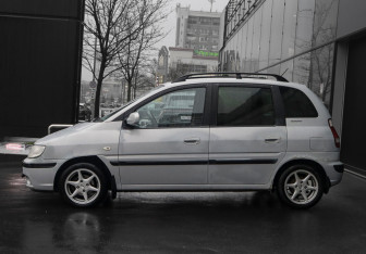 Подержанный автомобиль Hyundai Matrix 2006 года (8 фото)