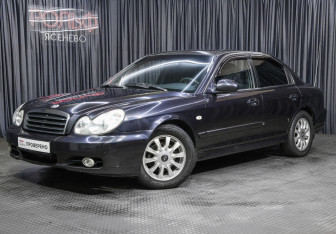 Подержанный автомобиль Hyundai Sonata 2008 года (1 фото)