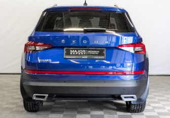 Подержанный автомобиль Skoda Kodiaq 2021 года (6 фото)